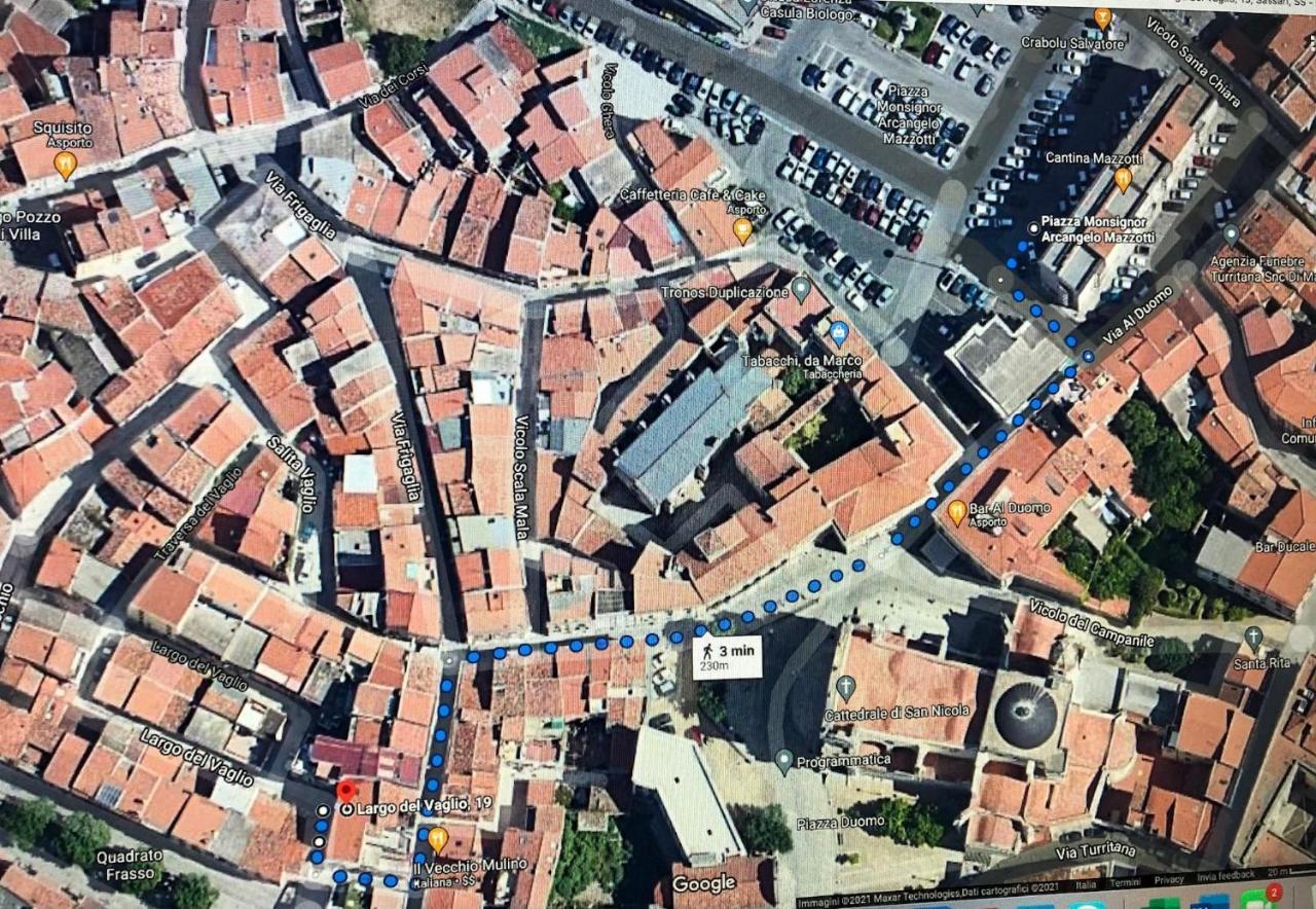 Civico 19 2Pax Apartment Sassari Bagian luar foto